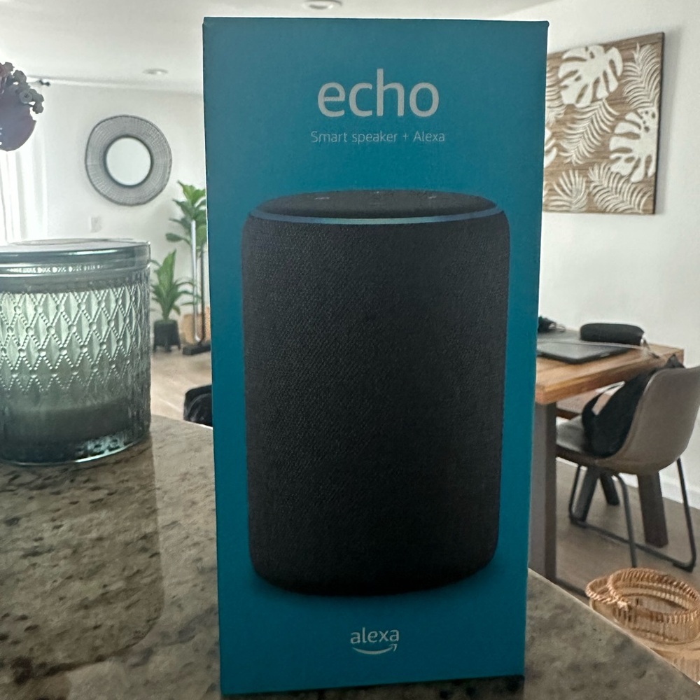 Brand New Amazon Echo